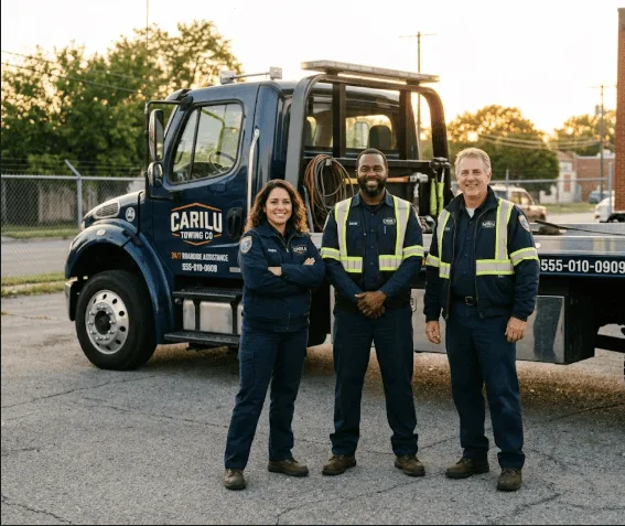 Heavy Duty Towing company in Glyndon, MD